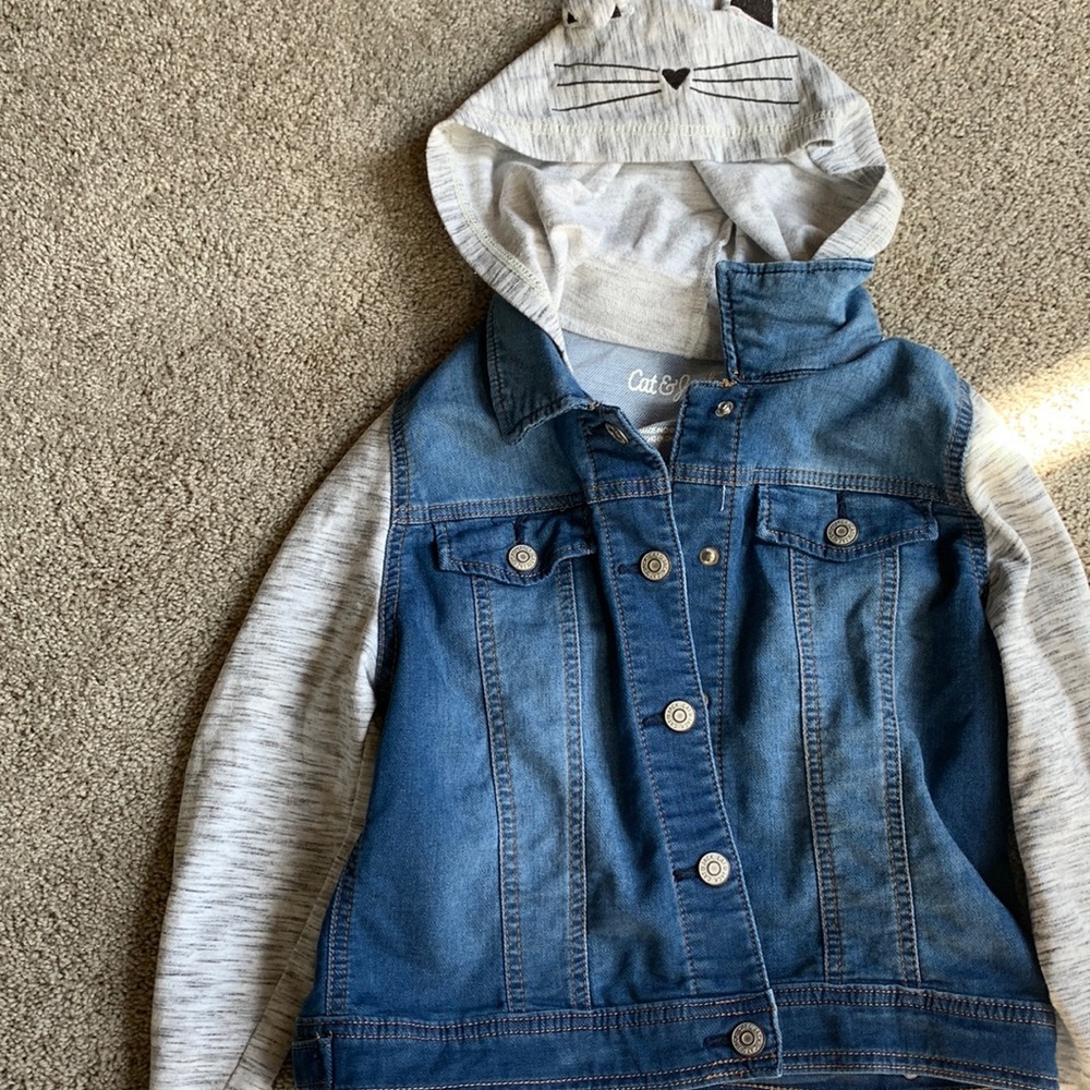 Cute denim jacket